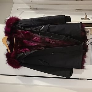 Samuel Reiz Shearling Coat